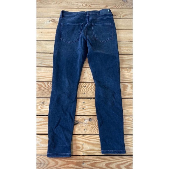 NWT Superdry Skinny High Rise Jeans Size 30 Women’s Black MSRP $59.95 - Picture 2 of 9